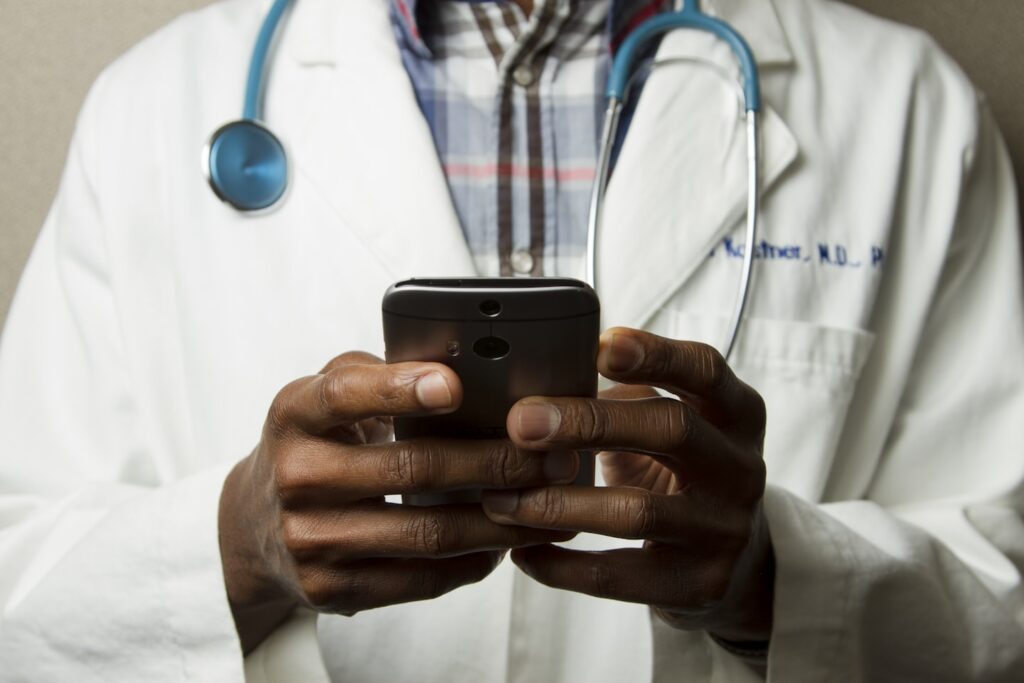 SharpScribe clinical team at work