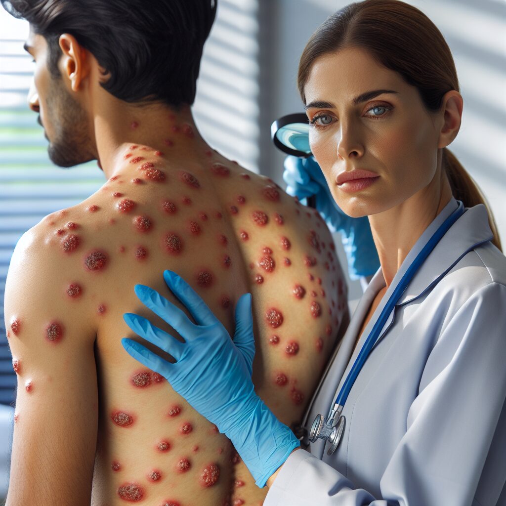 Dermatology clinical setting