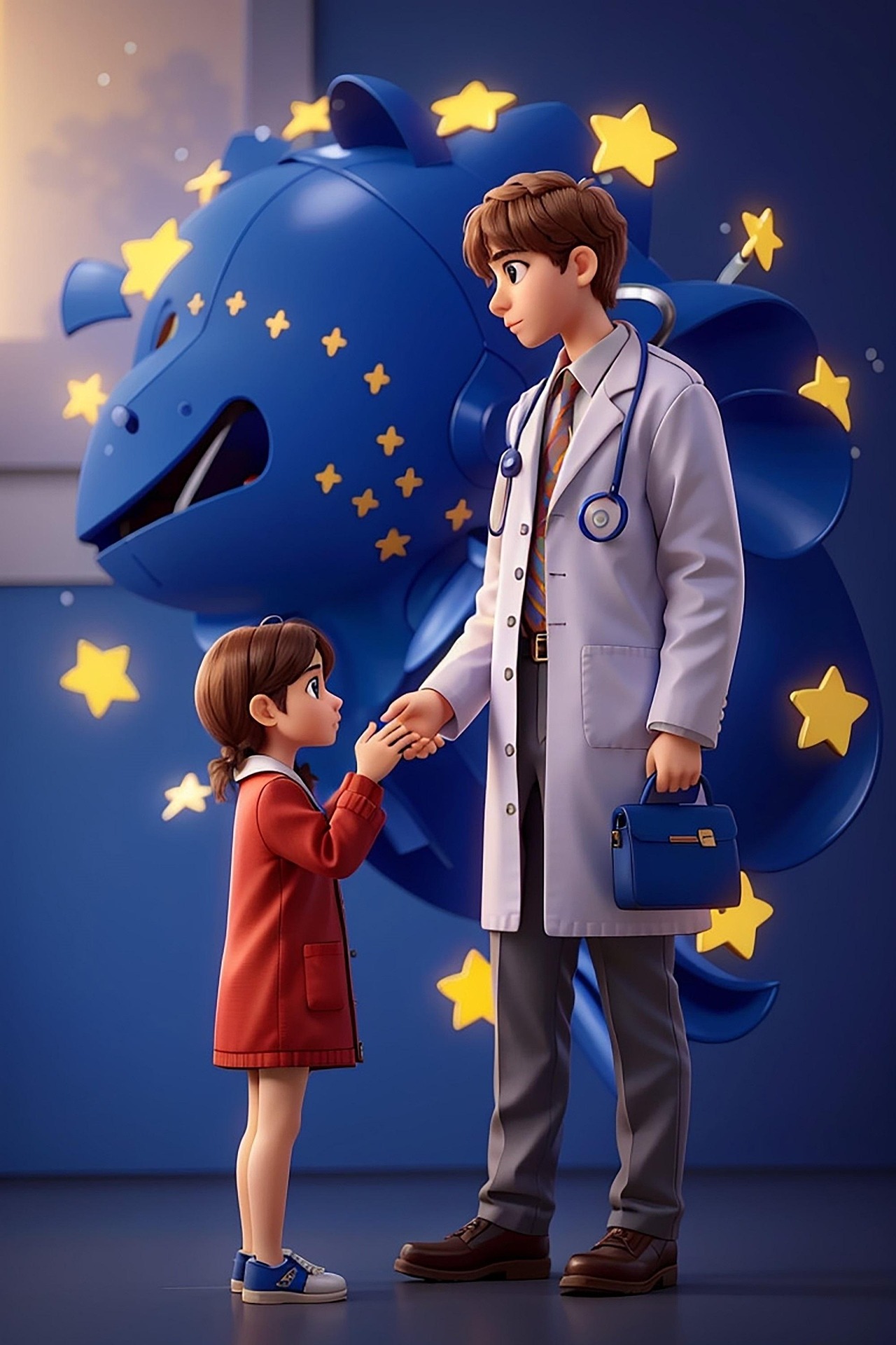 Pediatrics clinical setting